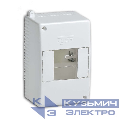 Бокс ОП Тусо 4мод. IP30 бел. Ruvinil 68024