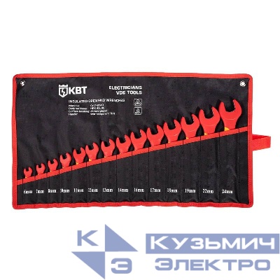 Набор диэлектрических однорожковых ключей НИК-Р-14 КВТ 105735