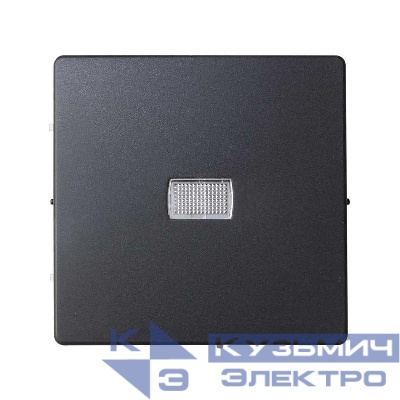 Клавиша с визором графит Simon82 Detail 8200013-038