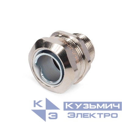 Муфта вводная латунная ВМ-Л-20-М25 Fortisflex 88858