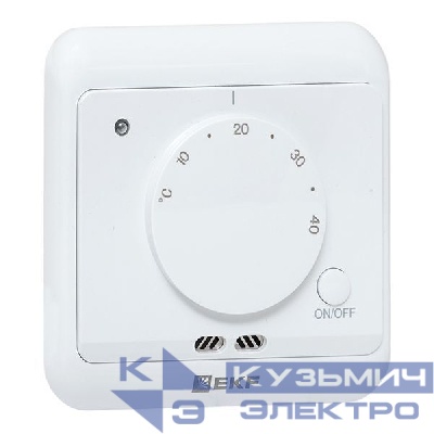 Термостат механический для теплых полов 16А 230В EKF mtt-3