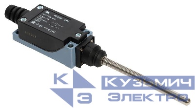 Выключатель концевой КВ-8168 IP65 двойн. пружин. стержень IEK KKV12-8168-2-65