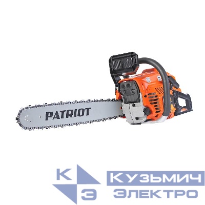 Пила цепная бензиновая PT 6020 60.5куб.см 4.2лс 20дюйм/50см 0.325-1.5-76зв PATRIOT 220104580