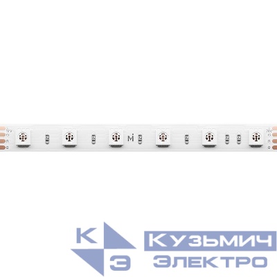 Лента светодиодная 24В 5050 14.4Вт/м RGB IP20 (уп.5м) Maytoni 201197