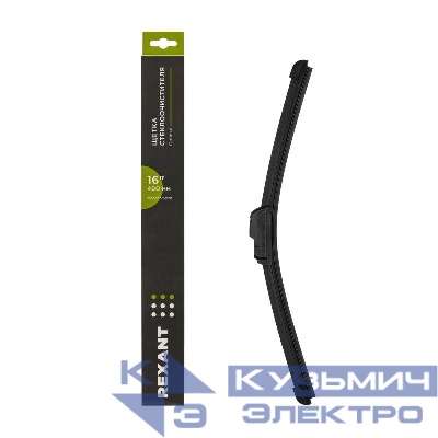 Щетка стеклоочистителя бескаркасная Optimal 400мм Rexant 80-0912