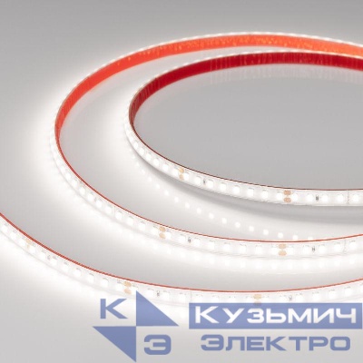 Лента светодиодная RTW-PR-A128-10mm 24V White 6000К 9.6Вт/м IP66 2835 герметичная (уп.5м) Arlight 038740