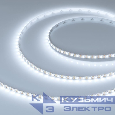 Лента светодиодная FC-A120-5mm 24V White6000-CX1 10Вт/м IP20 резка 1 светодиод (уп.5м) Arlight 052777