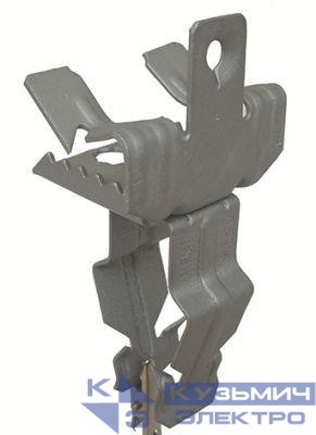 Держатель для крепления трубы к балке 10-15мм d30-35мм горизонт. монтаж. DKC CM618235