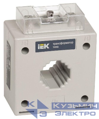 Трансформатор тока ТШП-0.66 400/5А кл. точн. 0.5 5В.А габарит 40 IEK ITB30-2-05-0400
