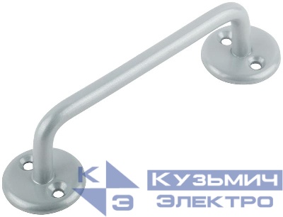 Ручка скоба 100мм металлик 66813