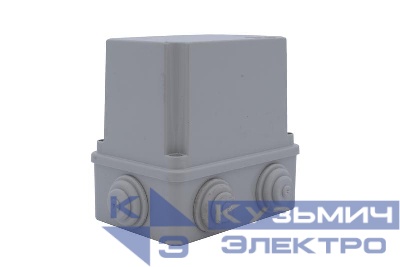 Корпус распаячной коробки 80х120х120мм кабельный ввод пластик Cetinkaya Pano CP1359