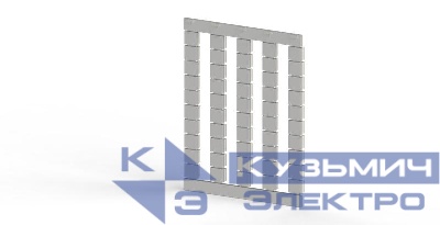 Маркировка DB5 без надписей 1 пластина - 50шт (уп.500шт) Klemsan 505850