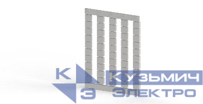 Маркировка DB5 без надписей 1 пластина - 50шт (уп.500шт) Klemsan 505850