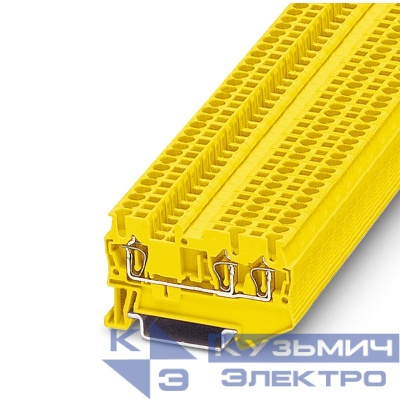 Клемма многовыводная КНЗ 2.5-3-Ж СТЭЗ 10000088