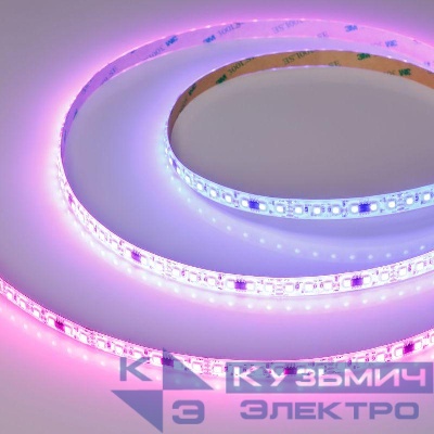 Лента светодиодная SPI-SE-A120-10mm 24V RGB-PX6-BPT 23Вт/м IP65 2835 герметичная бегущий огонь (уп.5м) Arlight 049451