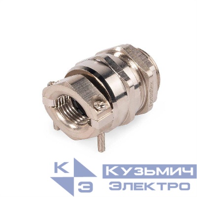 Ввод кабельный MGM-DL 25 (13-18мм) латунный Fortisflex 88634