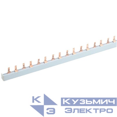 Шина соединительная типа PIN штырь 2Р 100А 1м Rexant 11-2242