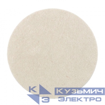 Diamond Industrial Круг полировальный 125x20 мм, М14, войлок натуральный Diamond Industrial