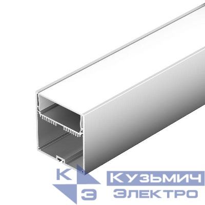 Профиль SL-LINE-7477-2500 ANOD+OPAL L2500 с экраном алюм. Arlight 020468