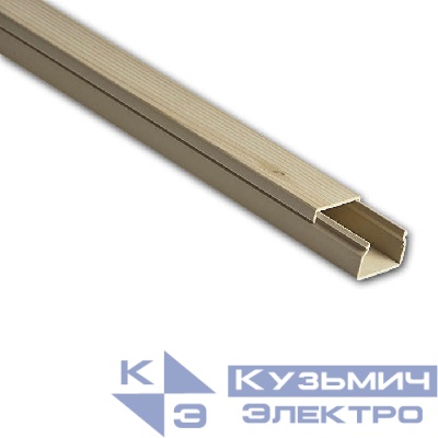 Кабель-канал 25х16 L2000 пластик сосна (светл. основа) Ruvinil РКК-25х16-27М