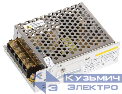 Драйвер LED ИПСН-PRO 5050 50Вт 12В блок-клеммы IP20 IEK LSP1-050-12-20-33-PRO