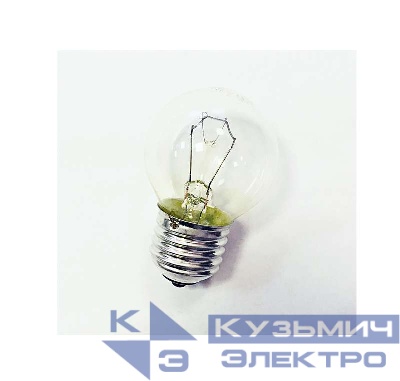 Лампа накаливания ДШ 230-60Вт E27 (100) КЭЛЗ 8109008