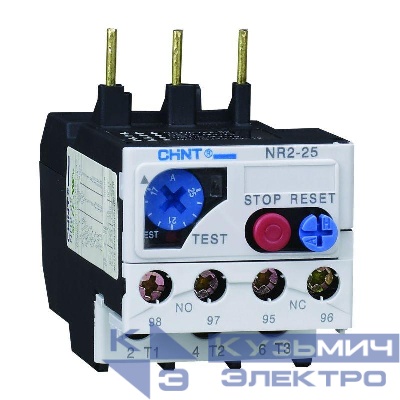 Реле тепловое NR2-25 1-1.6А (R) CHINT 268137