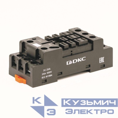 Элемент базовый пассивный для установки одиночных реле до 230В АС/DC DKC IR-B3-SC