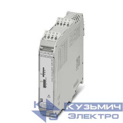 Преобразователь измерительный сигналов напр-ия MACX MCR-VDC Phoenix Contact 2906242