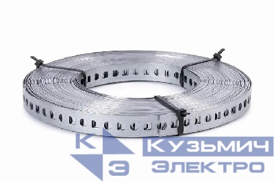 Лента монтажная перфорированная 17х0.6 (уп.25м) OBO 1471171_RU