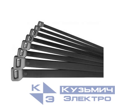 Хомут кабельный 71 339 NCT-036-300-100/BL 3.6х300 нейл. черн. (уп.100шт) Navigator 71339