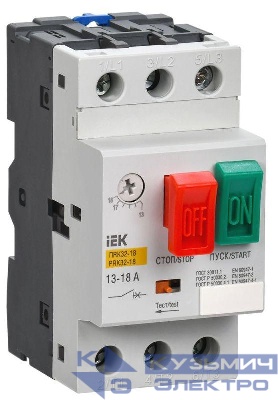 Пускатель ПРК32-18 In18А Ir13-18А Ue 660В KARAT IEK DMS11-018