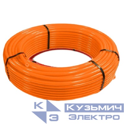 Труба PE-Xa 20х2.0 EVOH оранж. (уп.200м) RTP 27144