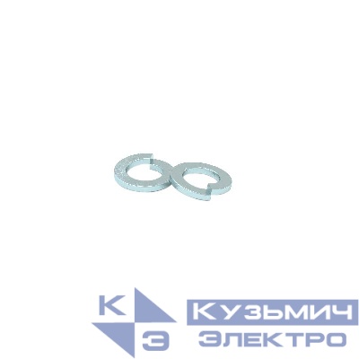 Шайба гровер М6 DIN 127 SHG6 сталь (уп.700шт) КМ LO0805