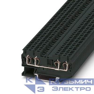 Клемма многовыводная КНЗ 2.5-4-Ч СТЭЗ 10000144