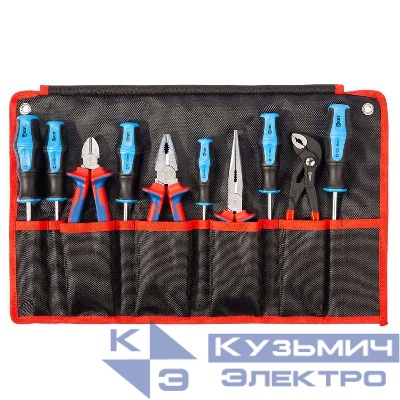 Набор слесарного инструмента НИС-06 МАСТЕР КВТ 92068