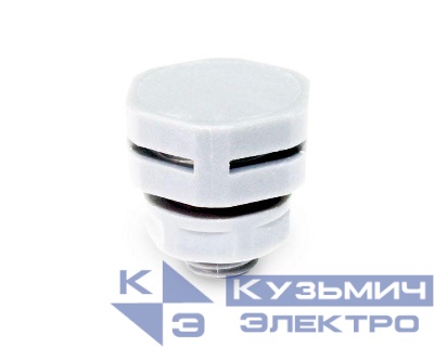 Клапан дышащий КД-ПС-М8х1.25 IP67 сер. ГОФРОМАТИК zeta34923