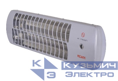 Обогреватель инфракрасный ИКО-1500Л кварцевый Ресанта 67/5/10