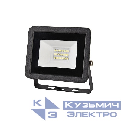 Прожектор светодиодный PFL-LV 20Вт 6500К IP65 DC 12В-48В/AC 12В-48В СДО низковольтный Pro JazzWay 5068490