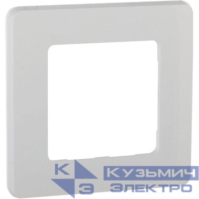 Рамка 1-м Inspiria бел. IEK 673930