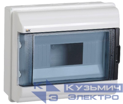 Корпус ОП КМПн-9 Krepta 5 IP55 пластик. IEK MKP72-N3-09-55