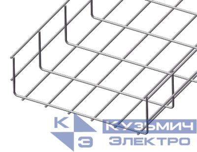 Лоток проволочный 150х85 L3000 4мм Промрукав PR08.4082