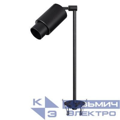 Светильник светодиодный ART-NEMO-BUILT-ZOOM-L205-R38-5W Day4000 (BK 10-55 deg 24В) IP20 металл Arlight 049784