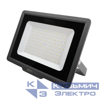 Прожектор светодиодный PFL-C3 100Вт 4000К IP65 ДО compact закален. прозр. стекло Pro JazzWay 5045705