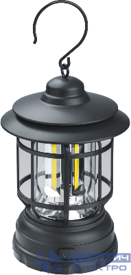 Фонарь светодиодный кемпинговый 93 886 NPT-CA24-3AA 3COB 6Вт 2реж. NAVIGATOR 93886