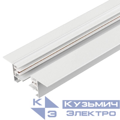 Трек LGD-2TR-TRACK-F-2000-WH-M (C) (IP20 металл) Arlight 038671