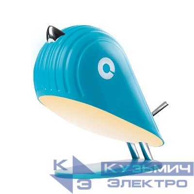 Светильник светодиодный настольный JS5-BIRD-PK ПТАШКА 4.1Вт 3000К (син.) ночник IP20 JazzWay 5058507