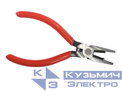 N-106 Инструмент для обжима (кримпер) скотчлоков, длина инструмента  5,9'' (145мм), NETKO Optima