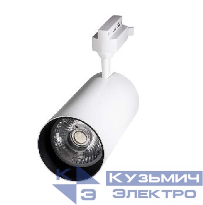 Светильник светодиодный трековый PTR 0740 40Вт 4000К IP40 24град. WH бел. Pro JazzWay 5017276