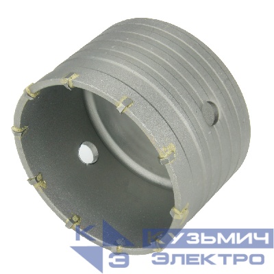 Diamond Industrial Коронка буровая 90 мм, М22 по бетону твердосплавная ударная Diamond Industrial DIDCB90